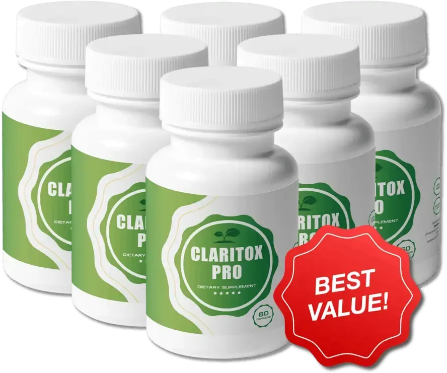 claritox pro 6 Bottles